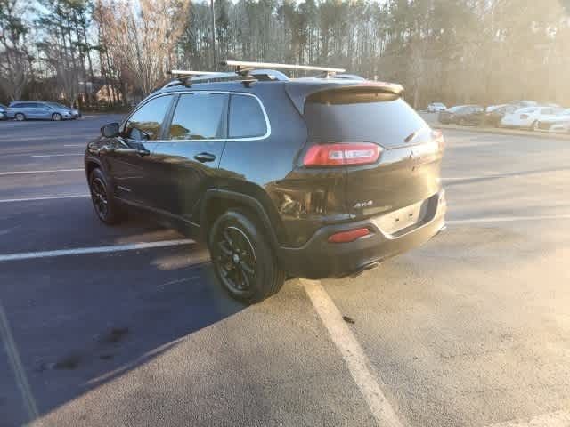 2016 Jeep Cherokee Latitude