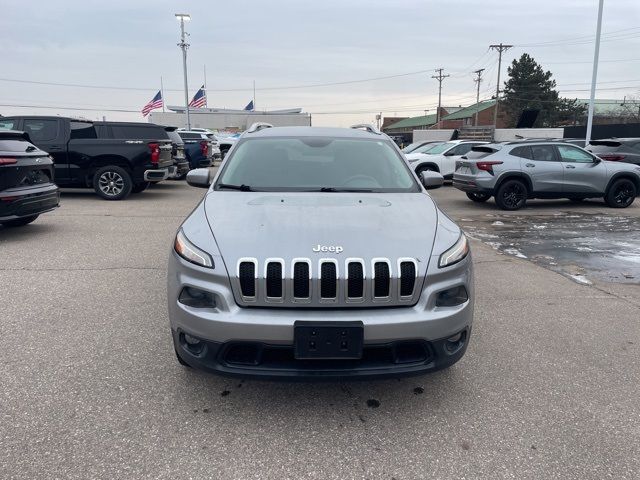 2016 Jeep Cherokee Latitude