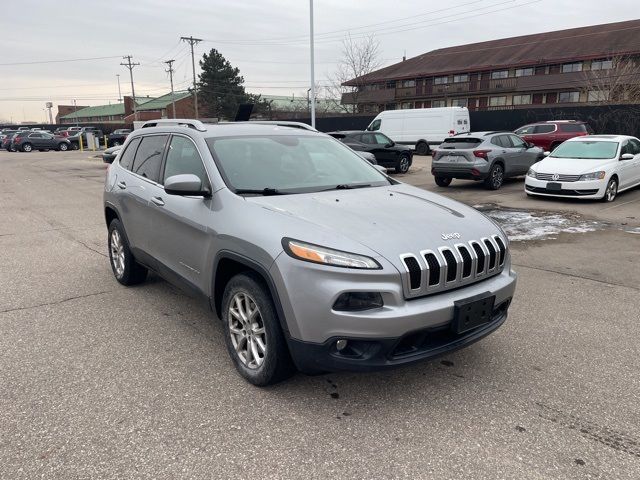 2016 Jeep Cherokee Latitude