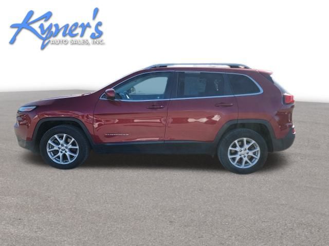 2016 Jeep Cherokee Latitude