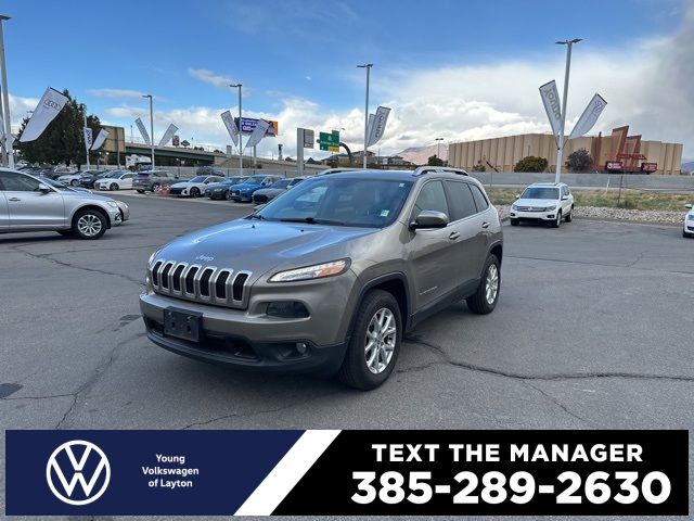 2016 Jeep Cherokee Latitude