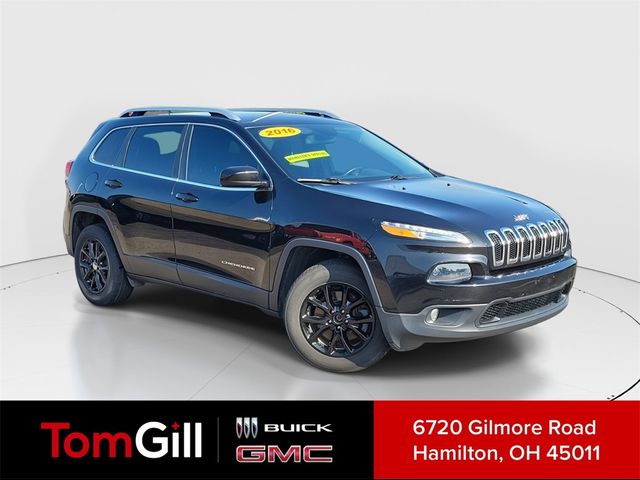 2016 Jeep Cherokee Latitude