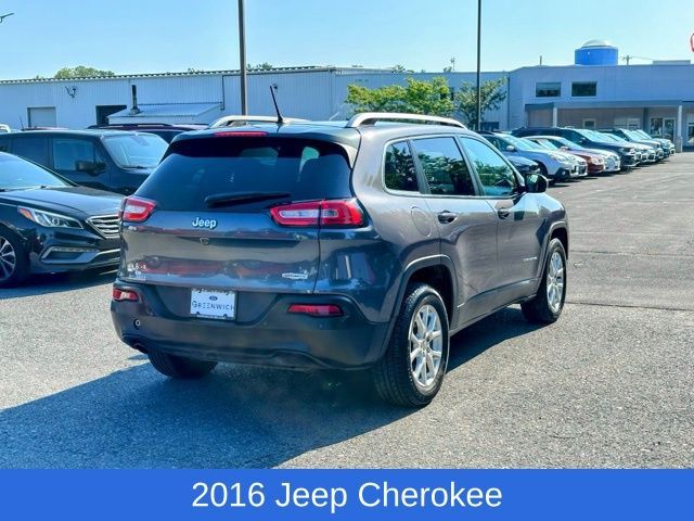 2016 Jeep Cherokee Latitude