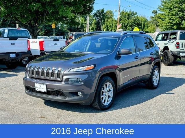 2016 Jeep Cherokee Latitude