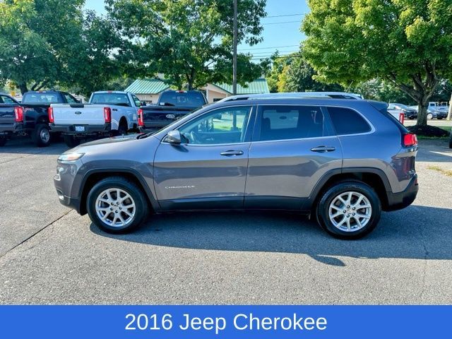 2016 Jeep Cherokee Latitude