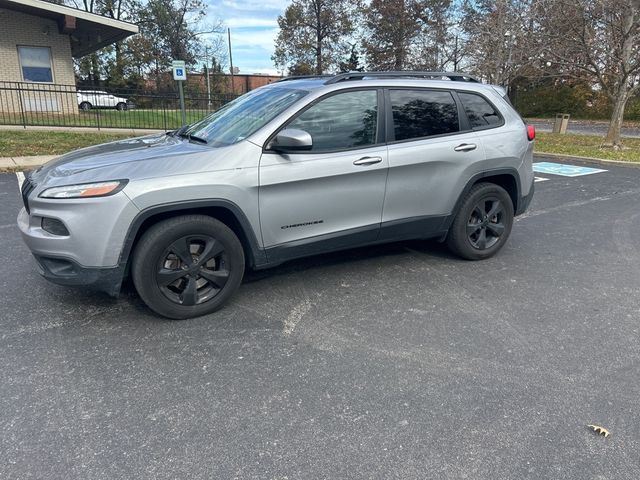 2016 Jeep Cherokee Altitude