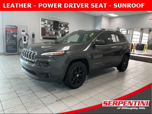 2016 Jeep Cherokee Latitude