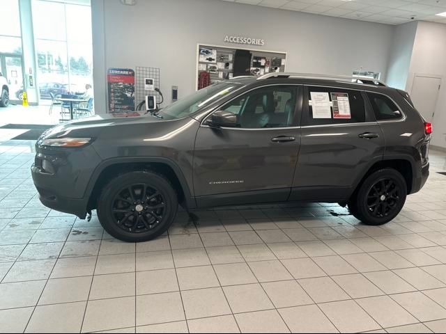 2016 Jeep Cherokee Latitude