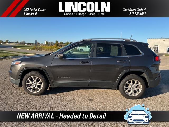 2016 Jeep Cherokee Latitude