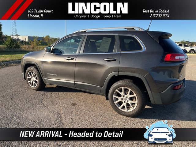 2016 Jeep Cherokee Latitude