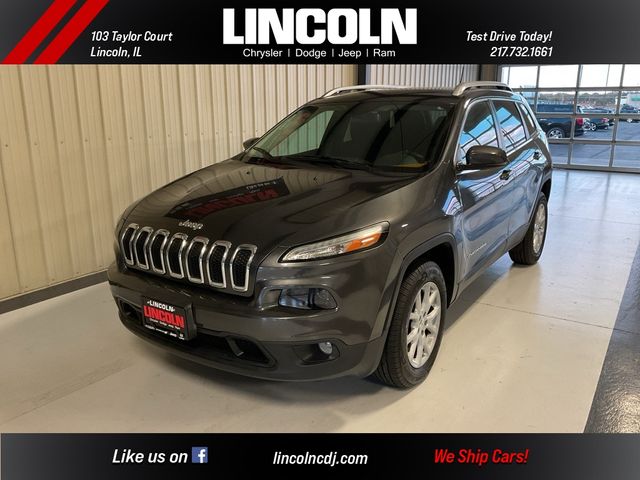 2016 Jeep Cherokee Latitude