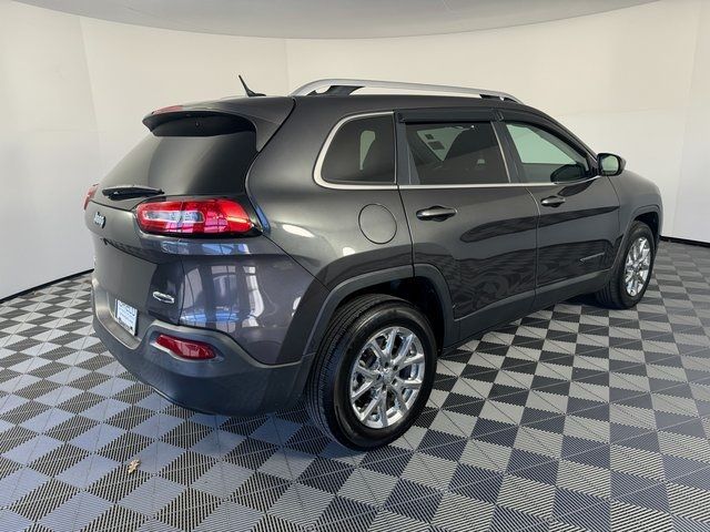 2016 Jeep Cherokee Latitude