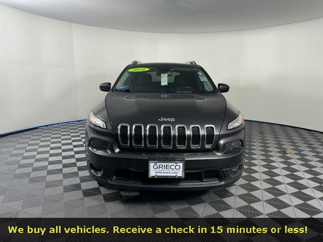 2016 Jeep Cherokee Latitude