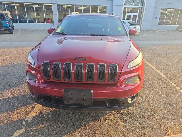 2016 Jeep Cherokee Latitude