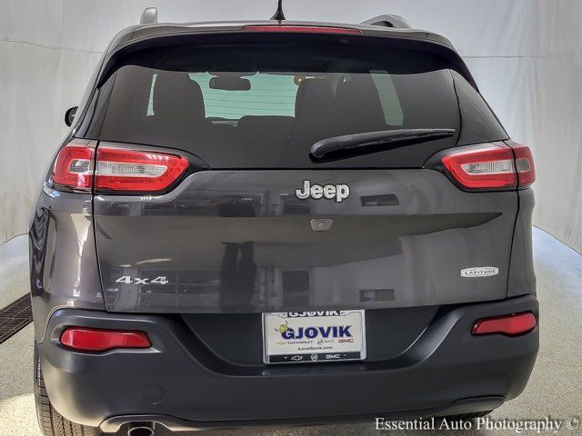 2016 Jeep Cherokee Latitude