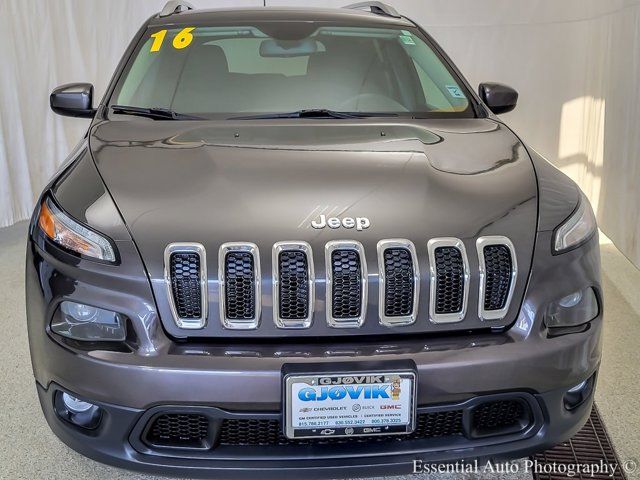 2016 Jeep Cherokee Latitude