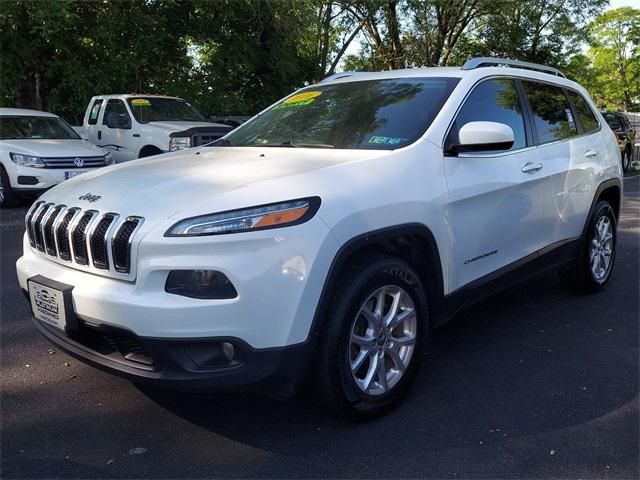 2016 Jeep Cherokee Latitude