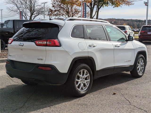 2016 Jeep Cherokee Latitude