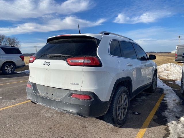 2016 Jeep Cherokee Latitude