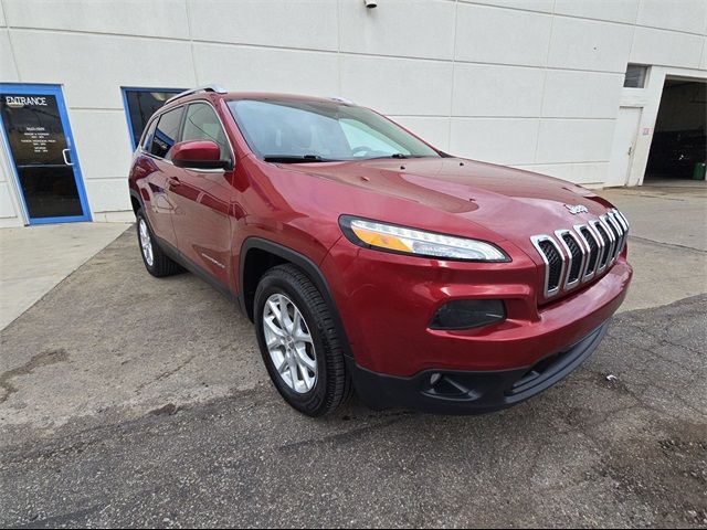 2016 Jeep Cherokee Latitude