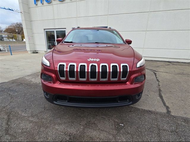 2016 Jeep Cherokee Latitude