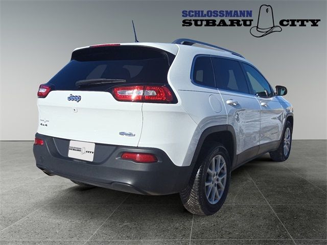 2016 Jeep Cherokee Latitude