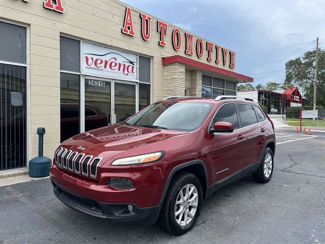 2016 Jeep Cherokee Latitude