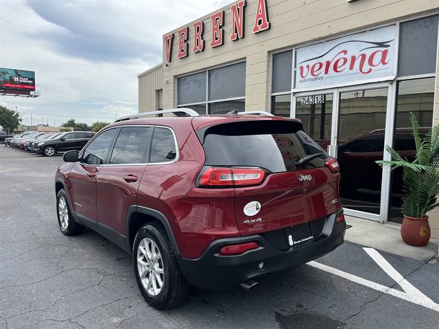 2016 Jeep Cherokee Latitude