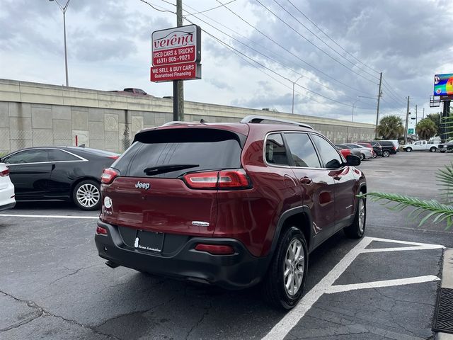 2016 Jeep Cherokee Latitude