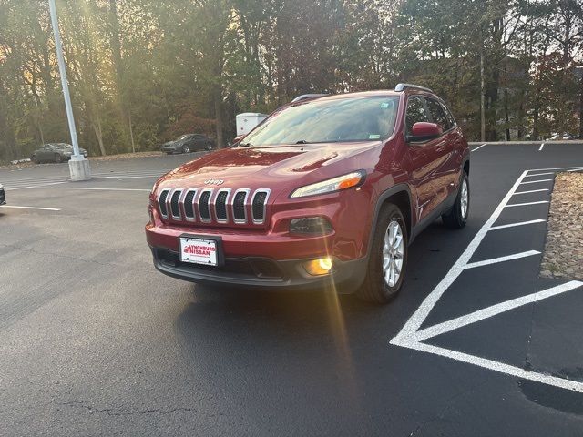 2016 Jeep Cherokee Latitude