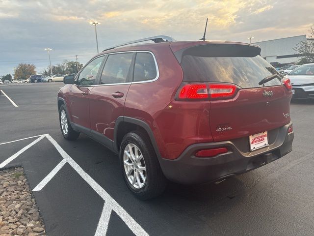 2016 Jeep Cherokee Latitude