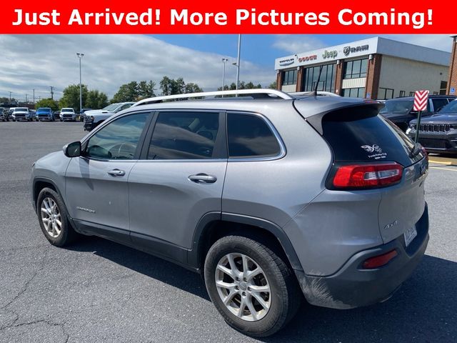 2016 Jeep Cherokee Latitude