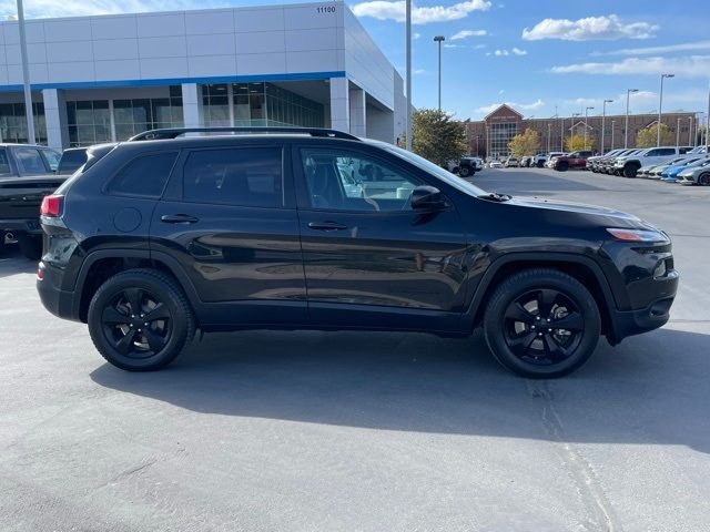 2016 Jeep Cherokee Altitude