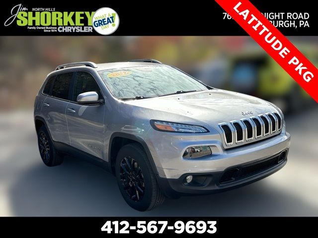 2016 Jeep Cherokee Latitude