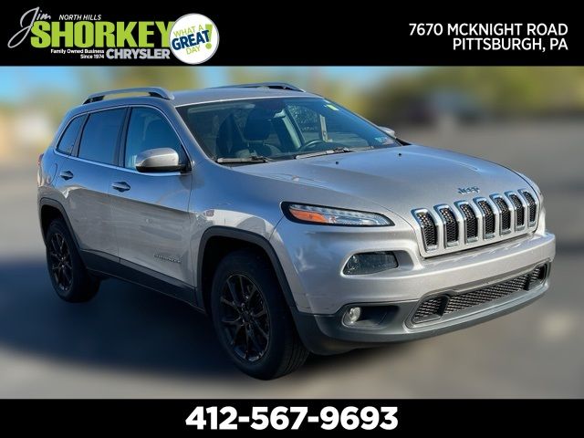 2016 Jeep Cherokee Latitude