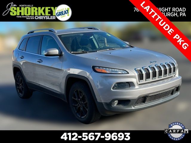 2016 Jeep Cherokee Latitude