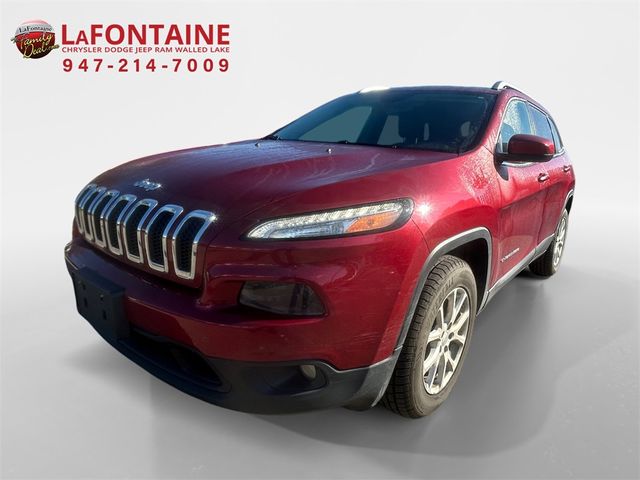 2016 Jeep Cherokee Latitude