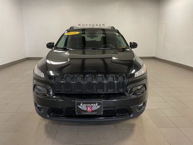 2016 Jeep Cherokee Altitude