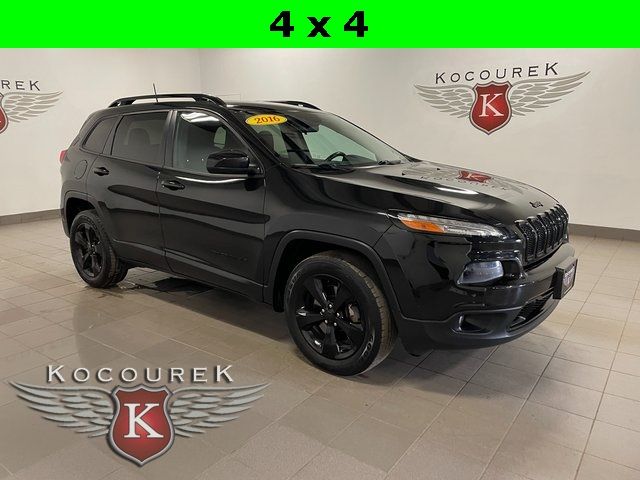 2016 Jeep Cherokee Altitude