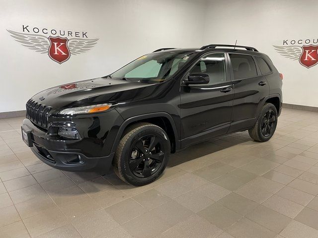 2016 Jeep Cherokee Altitude