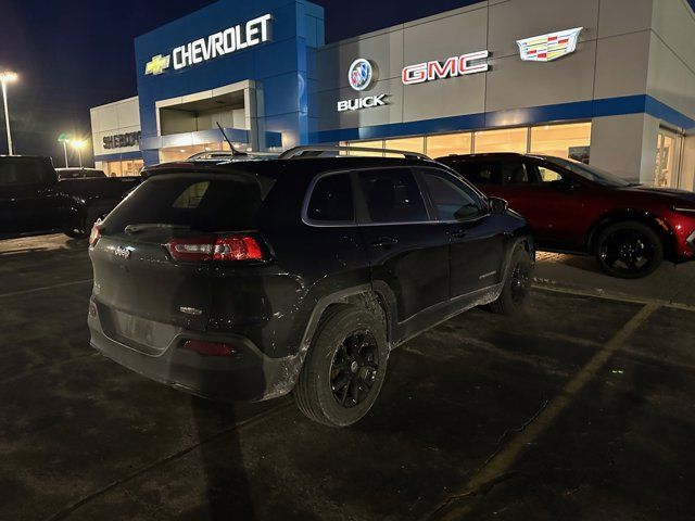 2016 Jeep Cherokee Latitude