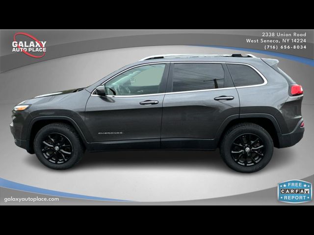 2016 Jeep Cherokee Latitude