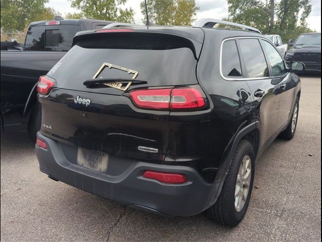 2016 Jeep Cherokee Latitude