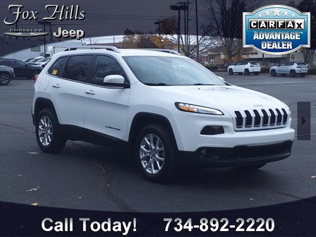 2016 Jeep Cherokee Latitude