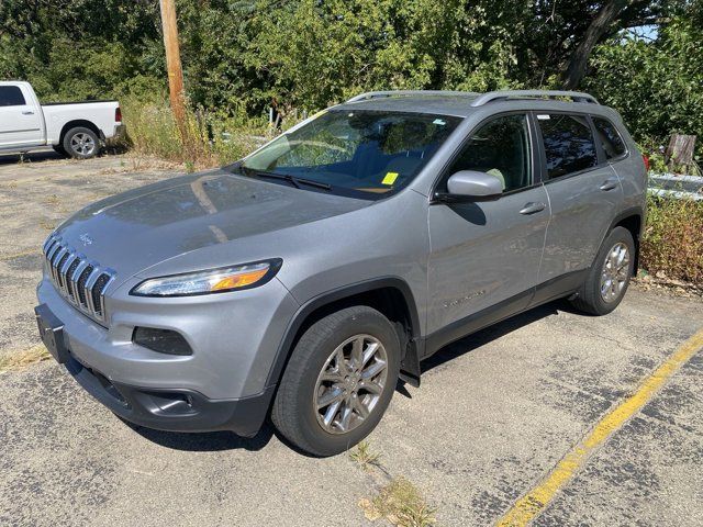 2016 Jeep Cherokee Latitude