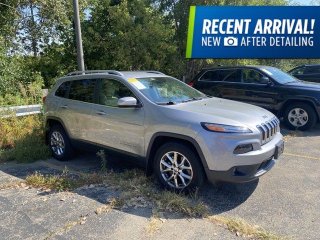 2016 Jeep Cherokee Latitude