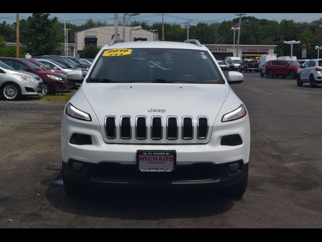 2016 Jeep Cherokee Latitude