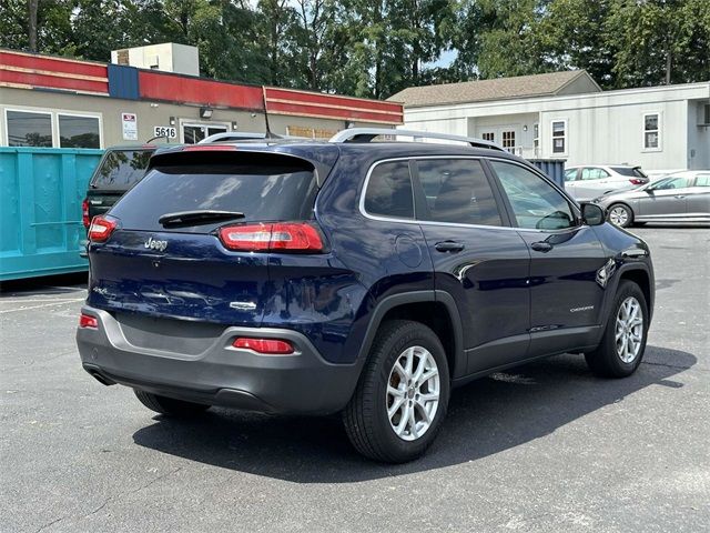 2016 Jeep Cherokee Latitude