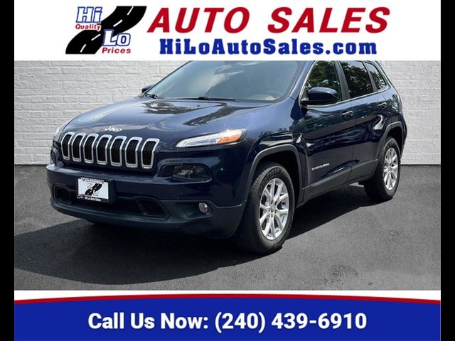 2016 Jeep Cherokee Latitude