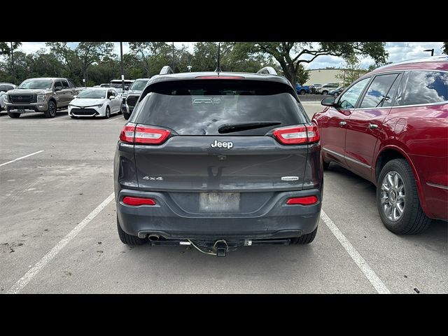 2016 Jeep Cherokee Latitude